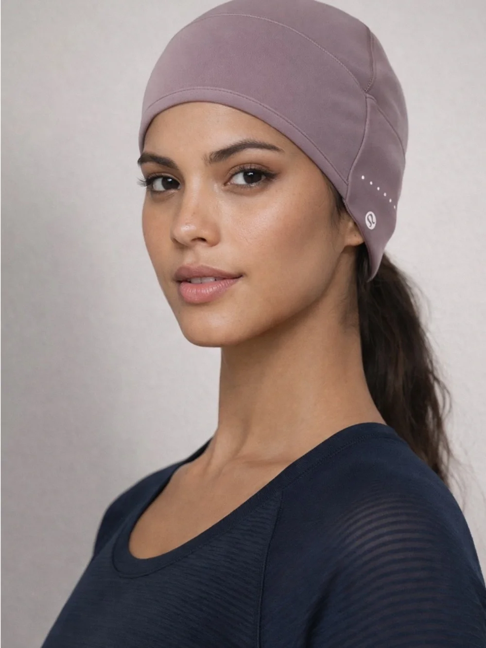 lululemon athletica Mauve Performance Beanie
